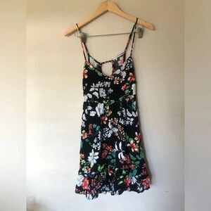 🟧 Ambiance | Back Cut Out  Mini Dress